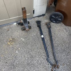 Camper Weight Distribution Hitch