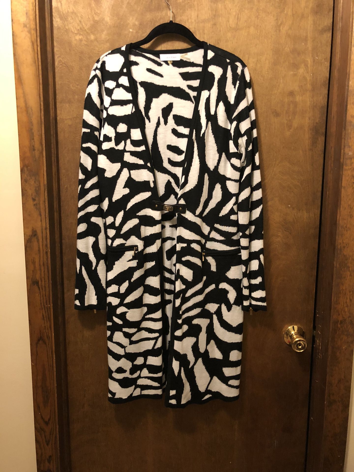 Calvin Klein Long Cardigan Sweater