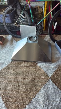 Stove Top Hood Range