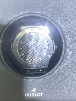 Black Magic Hublot 41mm Box Papers Buy Sell Trade Gold Watches Diamonds Rolex Omega Breitling Silver Coins Scrap