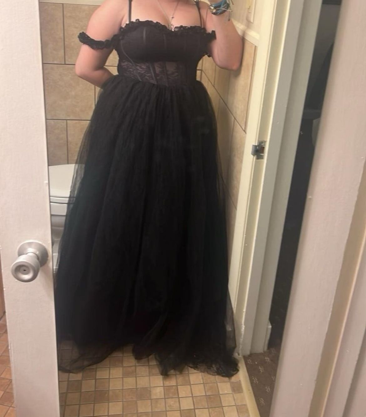 Black Ball Gown!!
