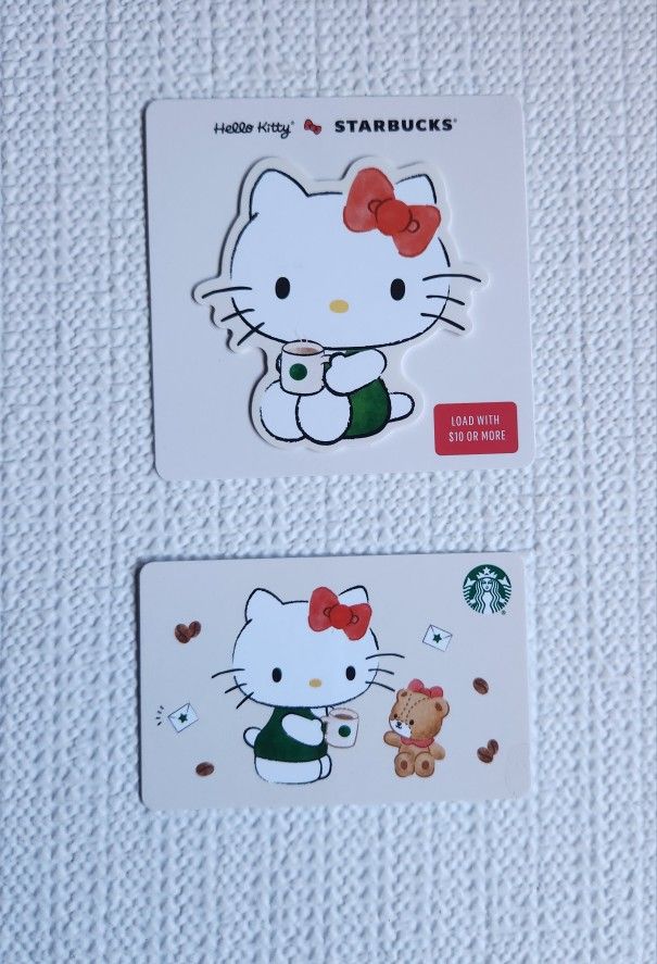 Starbucks Hello Kitty
