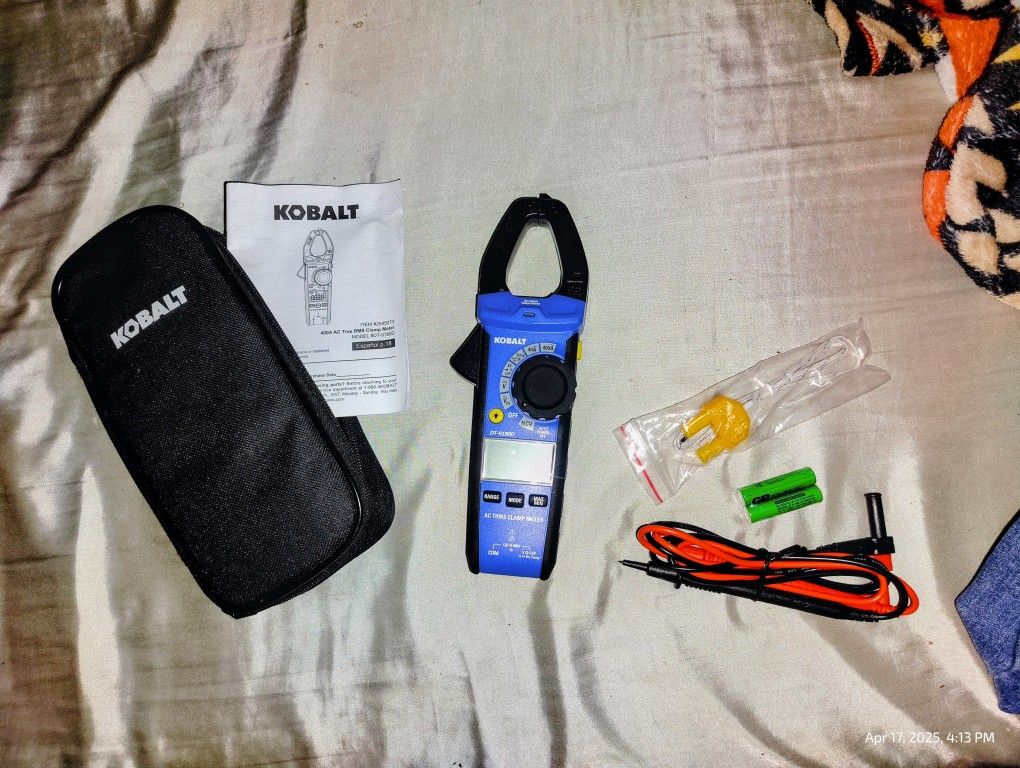 Kobalt Brand New Digital Multimeter