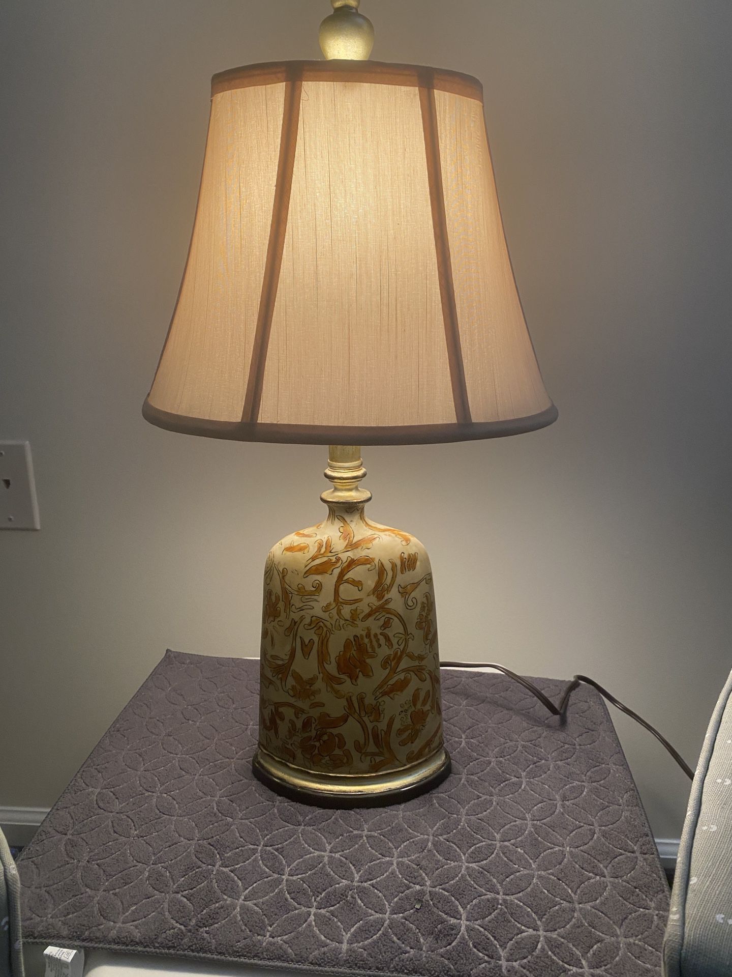 Boudoir Lamp 