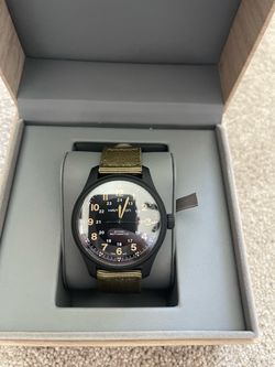 Hamilton Khaki Field Titanium Auto 42mm black watch