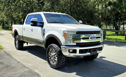 2017 Ford F250 Super Duty Crew Cab