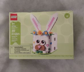 Easter Bunny Lego 217 pieces