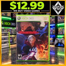 Devil May Cry 4 (Microsoft Xbox 360, 2008)