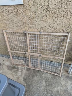 Large pet gate