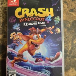 Crash Bandicoot 4 It's About Time Nintendo Switch 