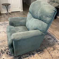 La-Z-Boy Teal Recliner