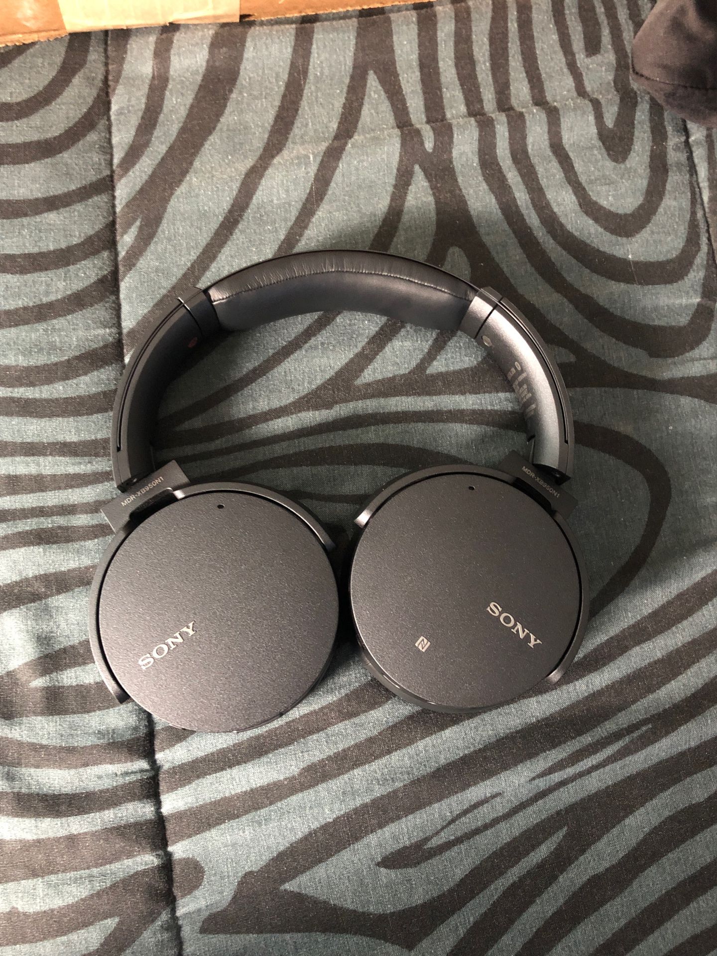 Sony Bluetooth headphones