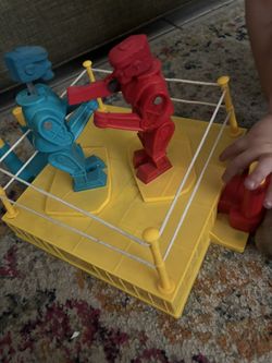Rock Em Sock Em Robots