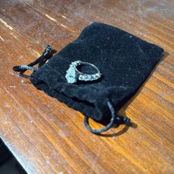 Engagement Ring 4.97 Karats Total