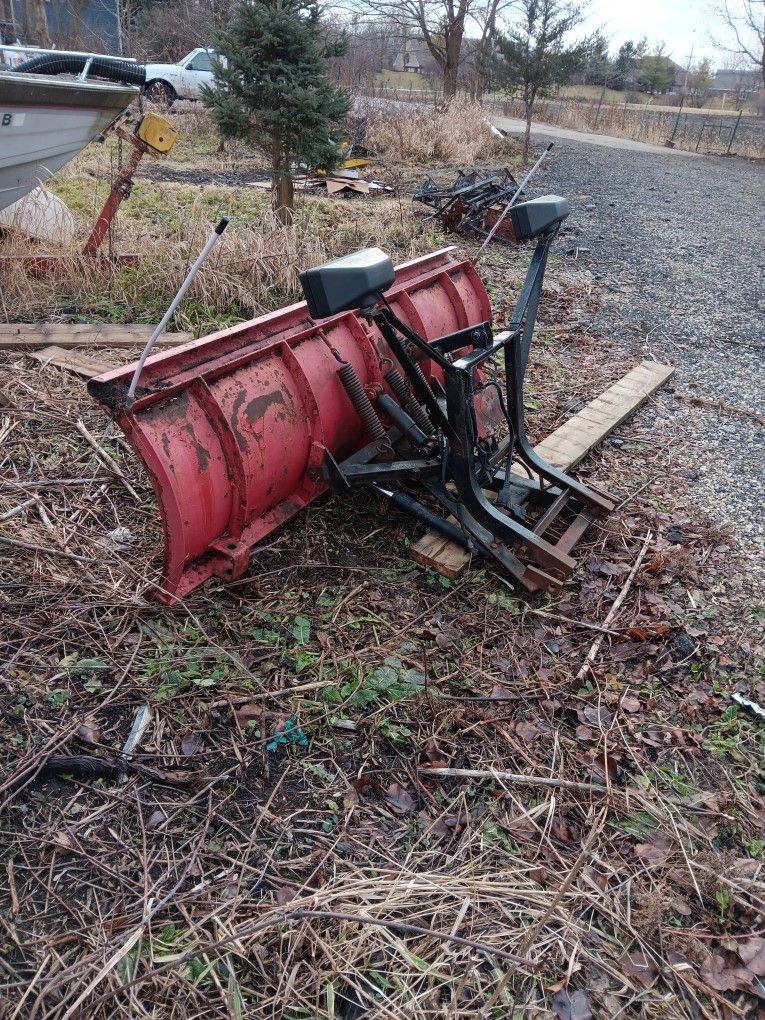 Western Plow 7 1/2 UNI.MOUNT