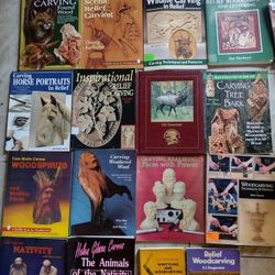 Wood Carving Books