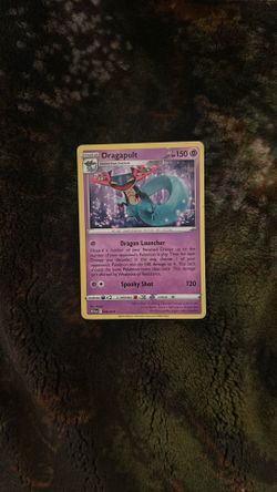 Pokemon Players Card Game Dragapult
