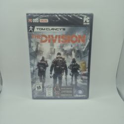 Tom Clancy's The Division PC Windows 2016 - NEW