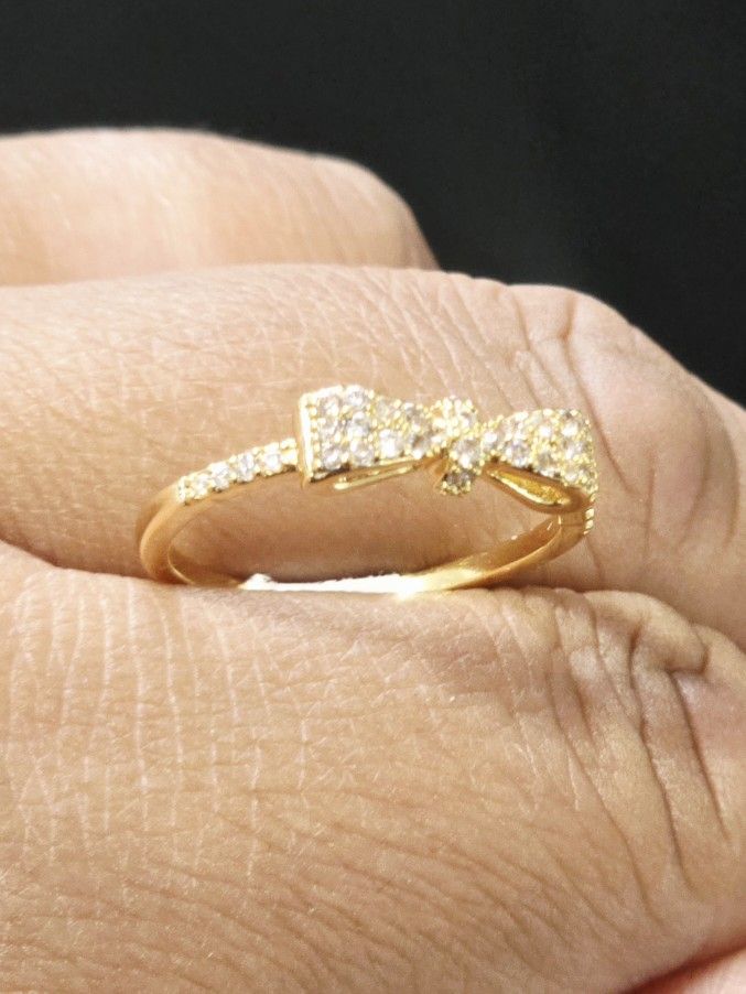 14k Gold Plated Rring 
