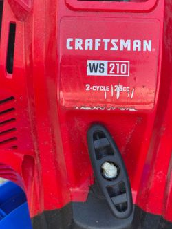 Craftsman Electric Start Weed Trimmer