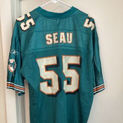 Miami Dolphins NFL Jersey  Junior Seau #55