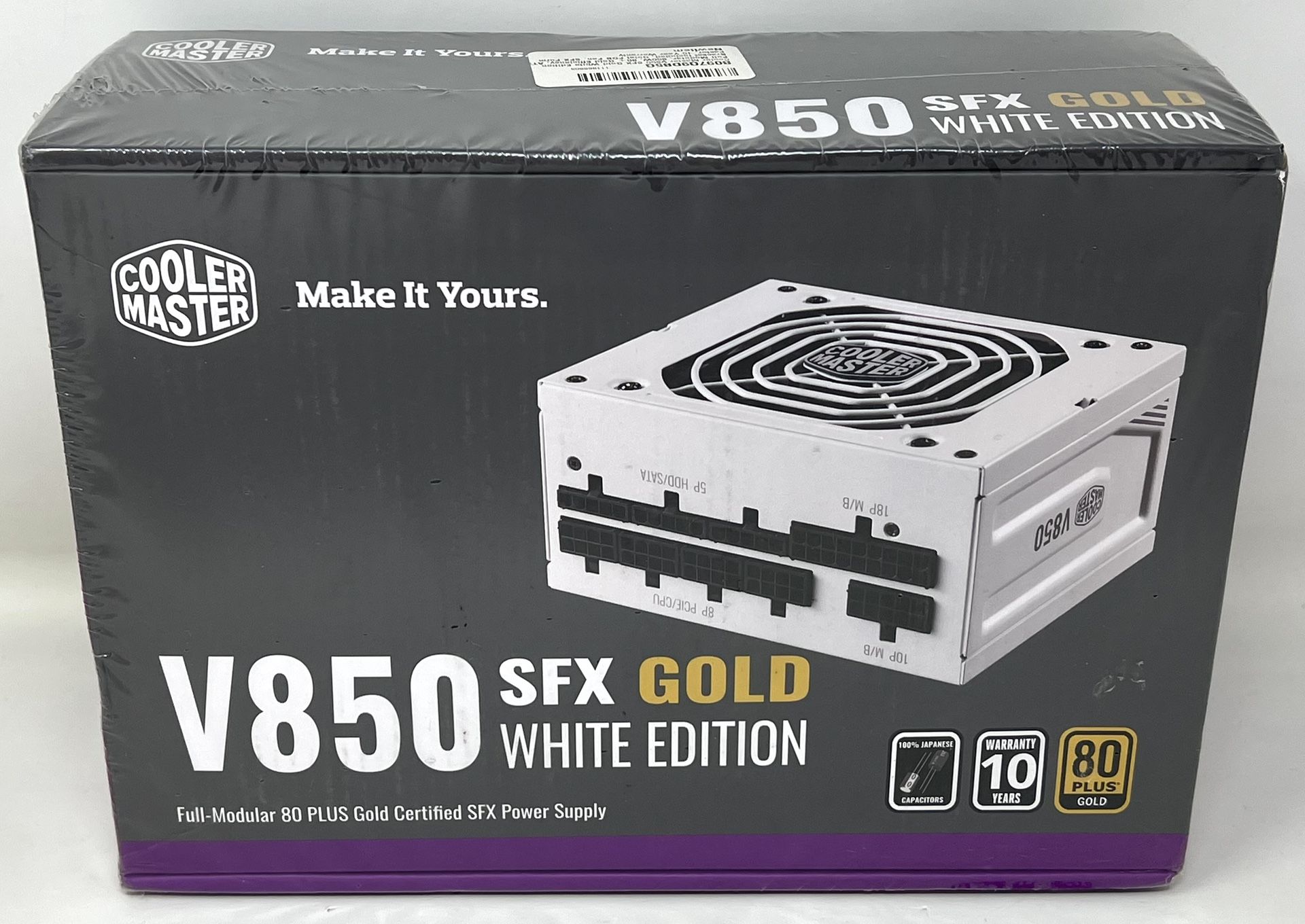 Cooler Master V850 SFX Gold White Full Modular Power Supply