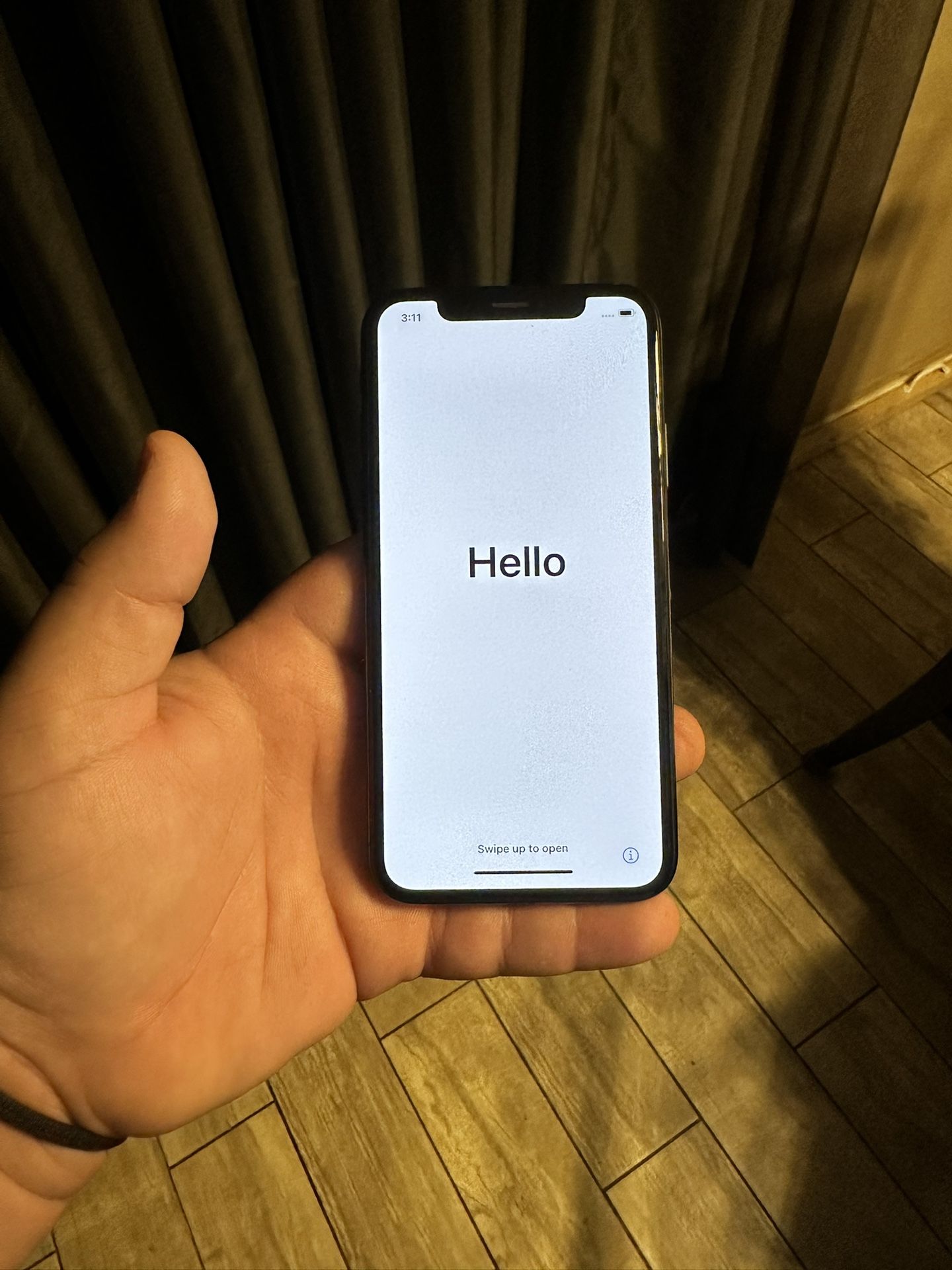 iPhone X