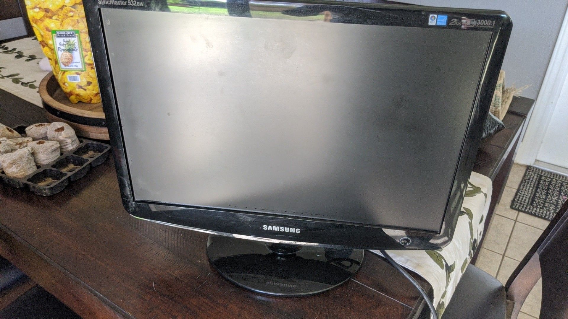 Samsung computer monitor
