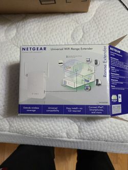 Netgear Universal WIFI extender