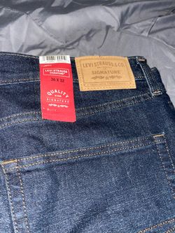Straight Levi’s jeans
