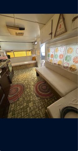 1971 fireball vintage trailer