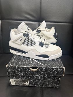 Military Black 4s Size 9