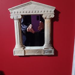 Greek Portico Mirror