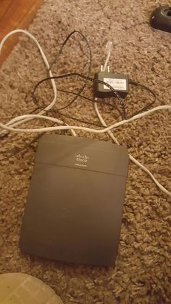 Cisco linksys e900