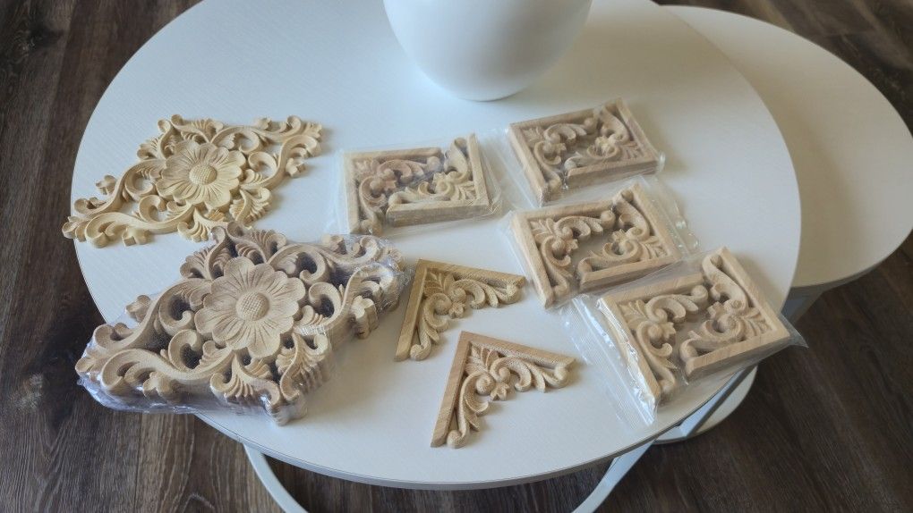 Wooden Carving Pieces