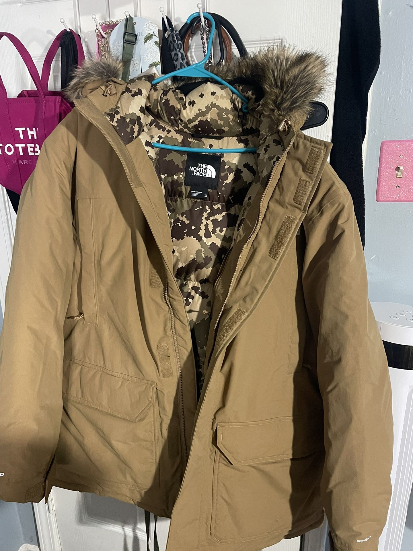 North Face Puff Jacket 