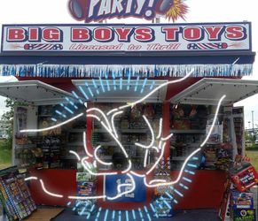 🎆🚀💣BIG BOYS TOYS ✨👍💣 100