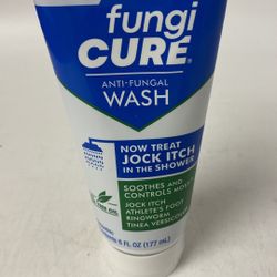 FUNGICURE Medicated Anti-Fungal Wash Cream