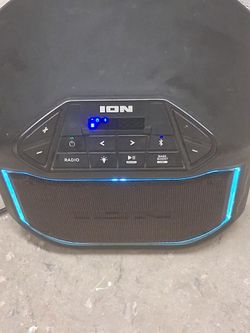 Gameday Ion portable Bluetooth speaker