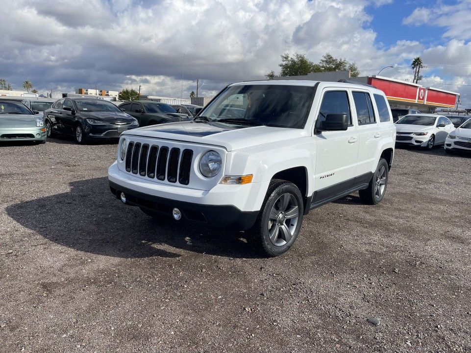 2017 Jeep Patriot