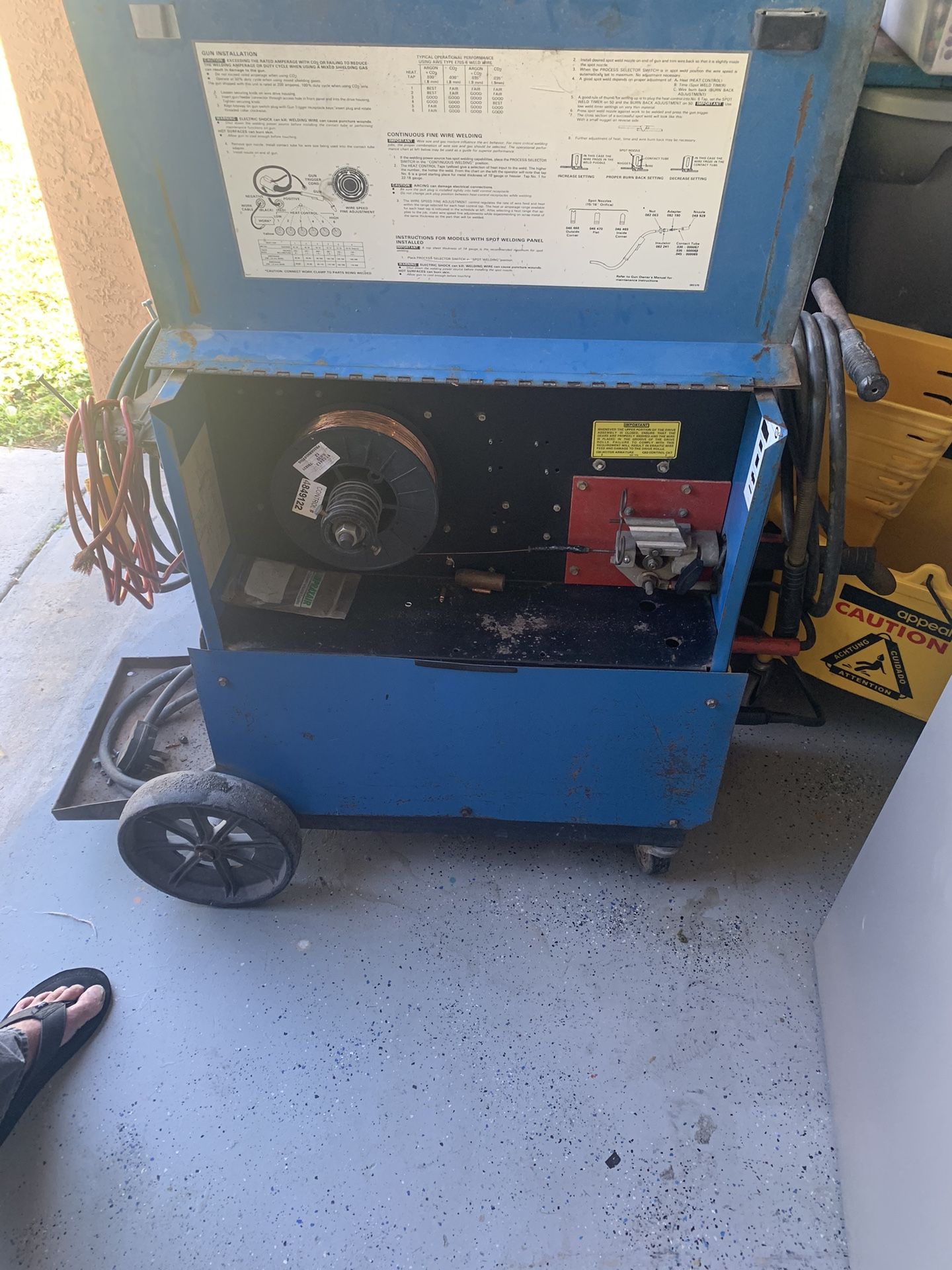 Miller  Mig Stick Welder