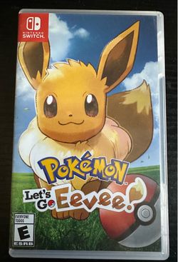 Pokémon let’s go Eevee!