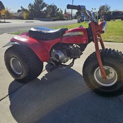 1979 Honda Atc 110 3 Wheeler