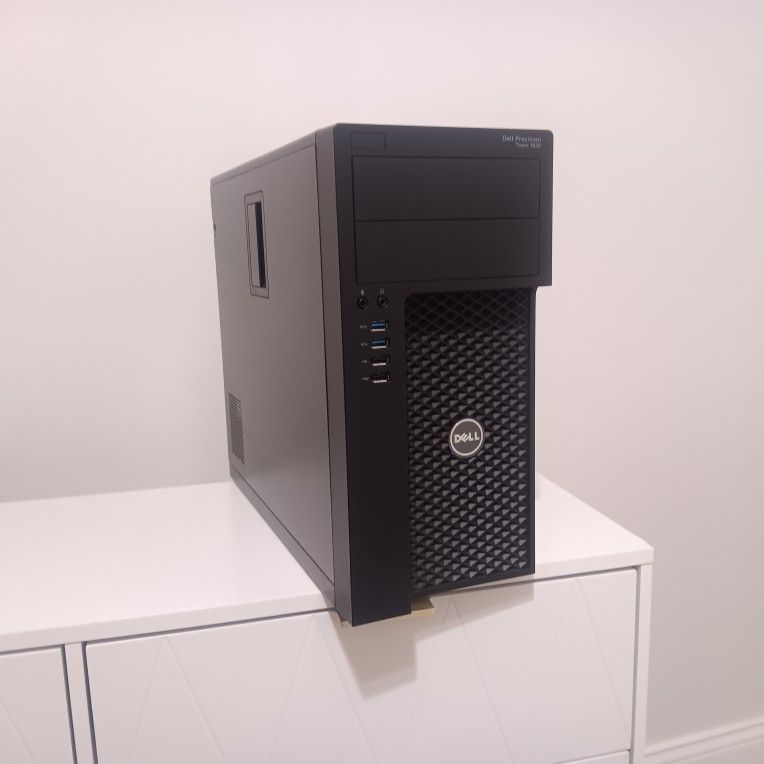 Dell Precision 3620 desktop desktops pc pcs computer computers tower towers personal budget dell dells optiplex