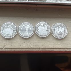 Silver U.S History Coins