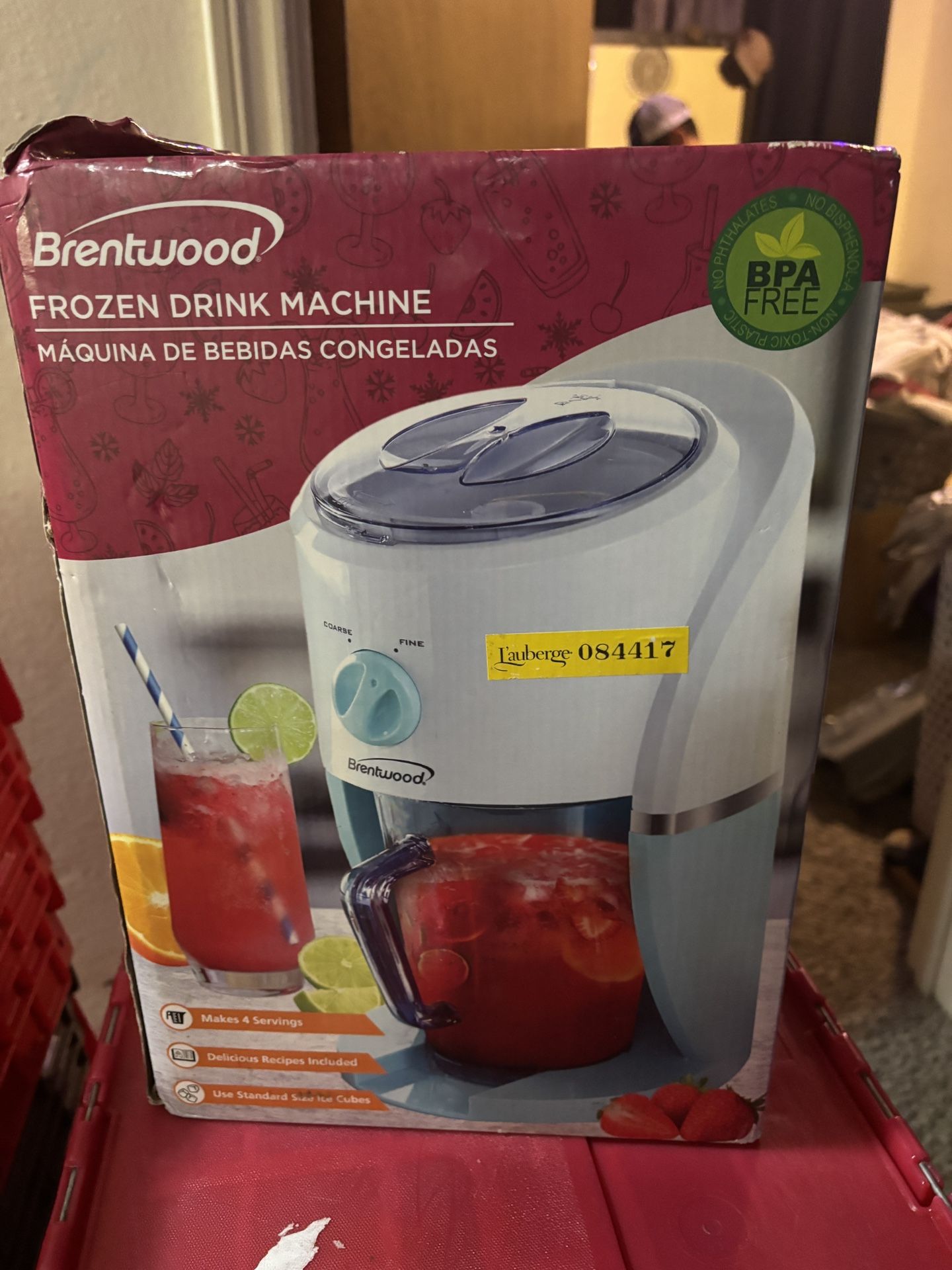 Brentwood Margarita And Frozen Drink Machine