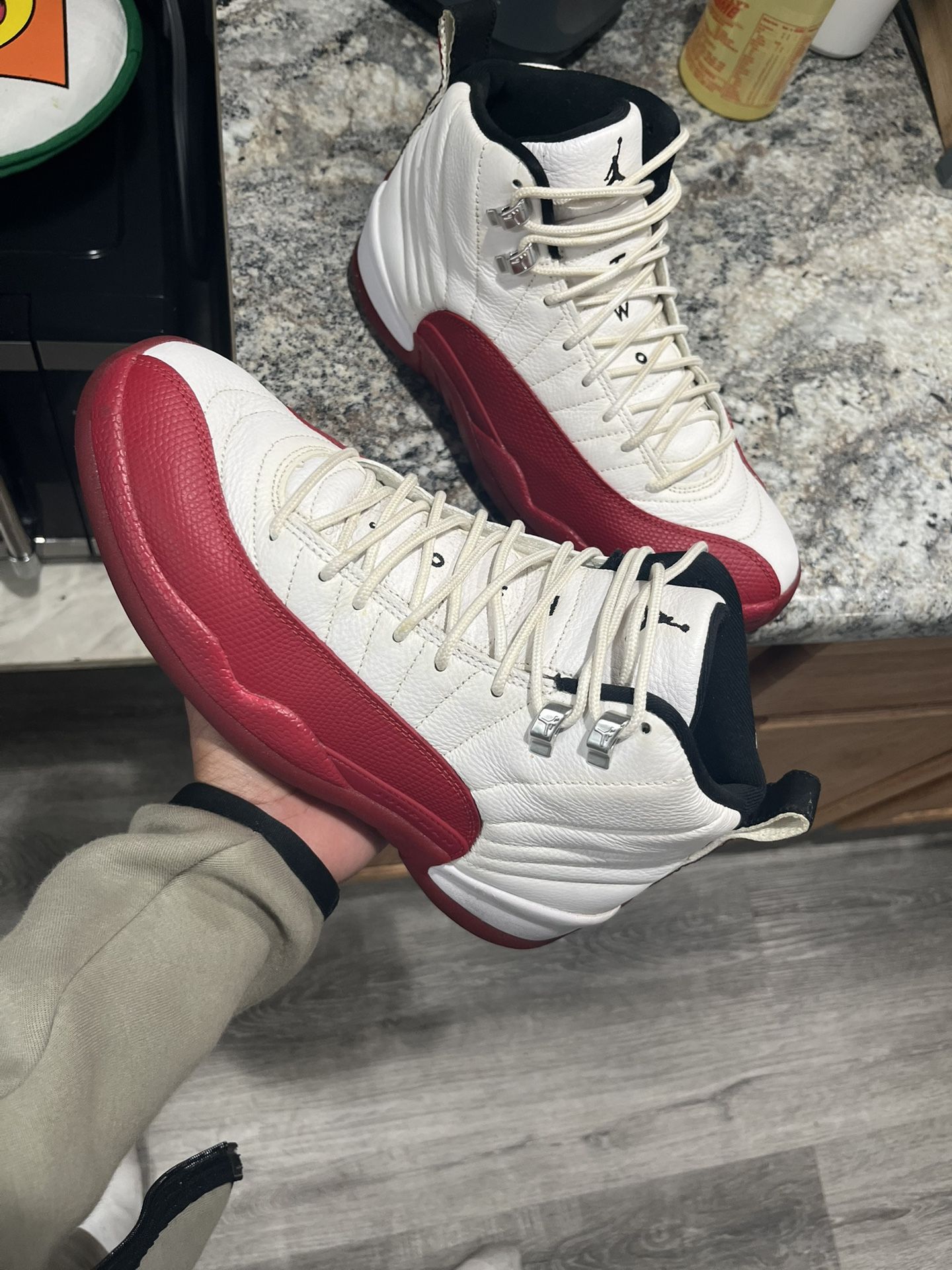 Cherry Red 12s Size 9.5 