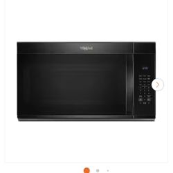 30 in. Over-the-Range Microwave in Black with Sensor Cooking