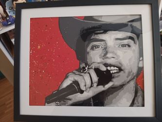 Chalino Sanchez Framed 8x10 Artwork print