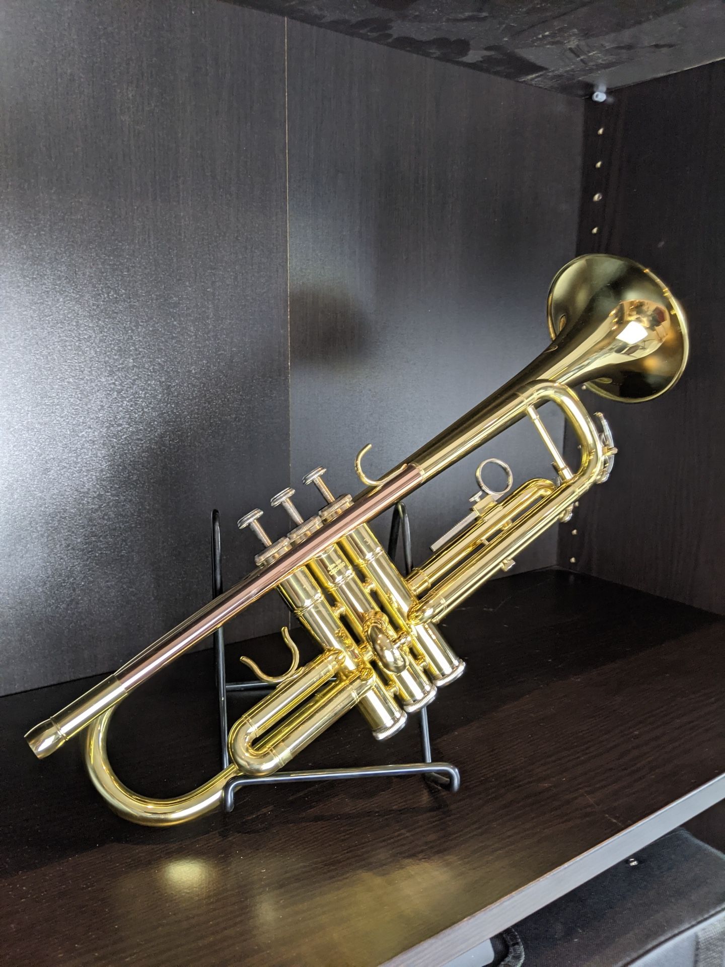 Summer Student Sale: Opal OTR-200 Gold with Rose-Brass Lead Pipe Student Trumpet